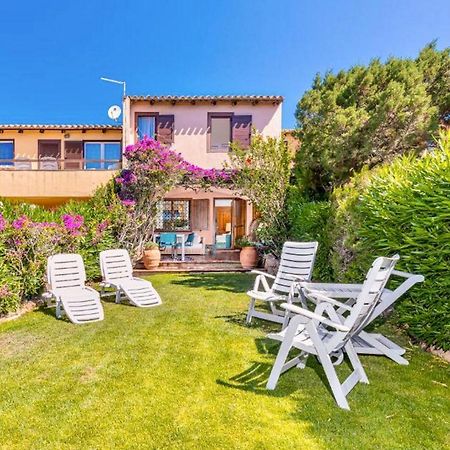 Villetta A Schiera Caprifogli Baja Sardinia Exteriör bild