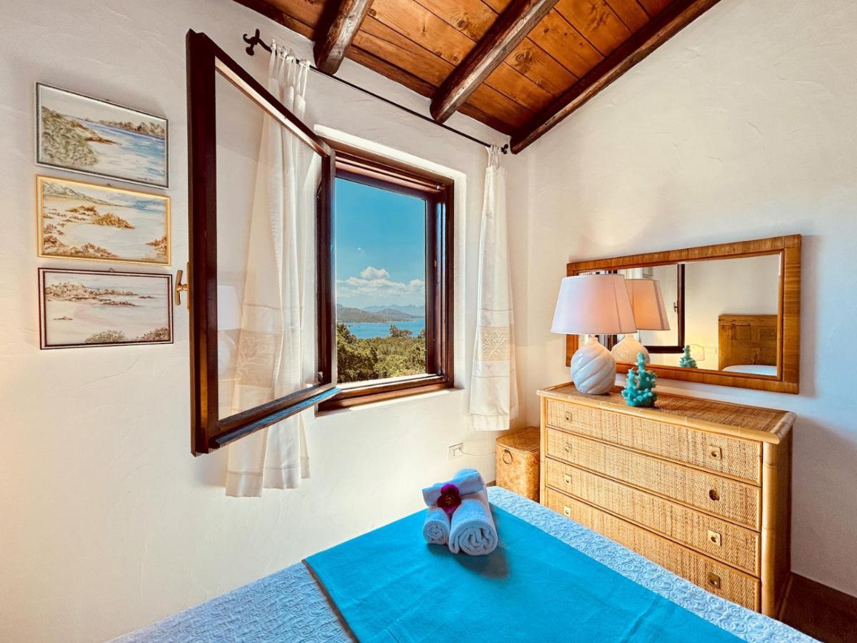 Villetta A Schiera Caprifogli Baja Sardinia Exteriör bild